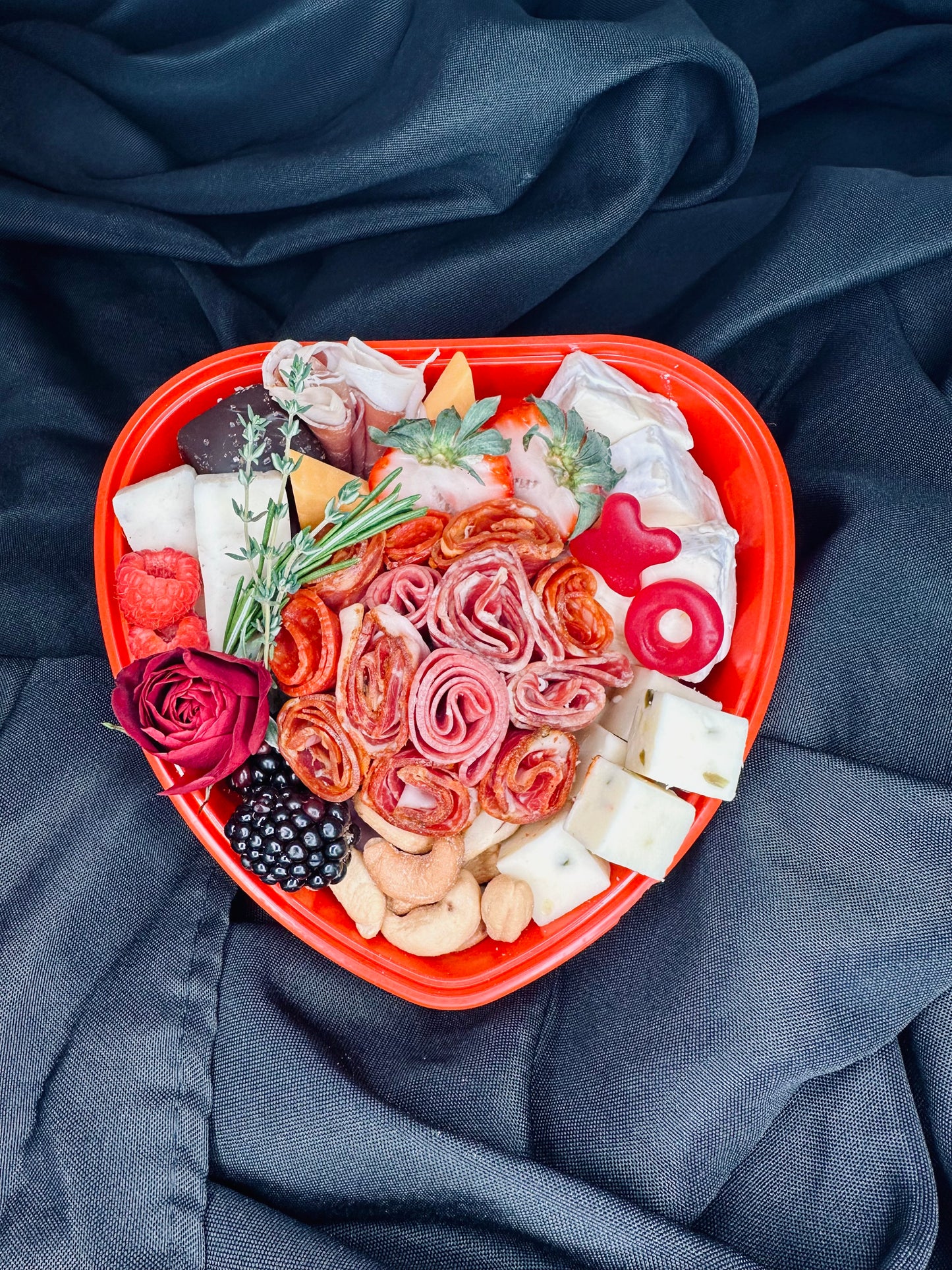 Build a Valentine Charcuterie Box