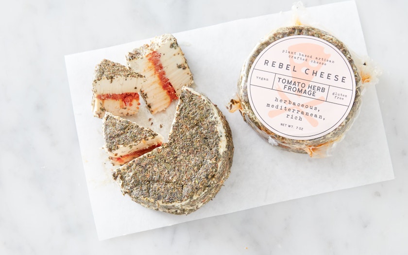 Vegan- Rebel Cheese Tomato Herb Fromage 7oz