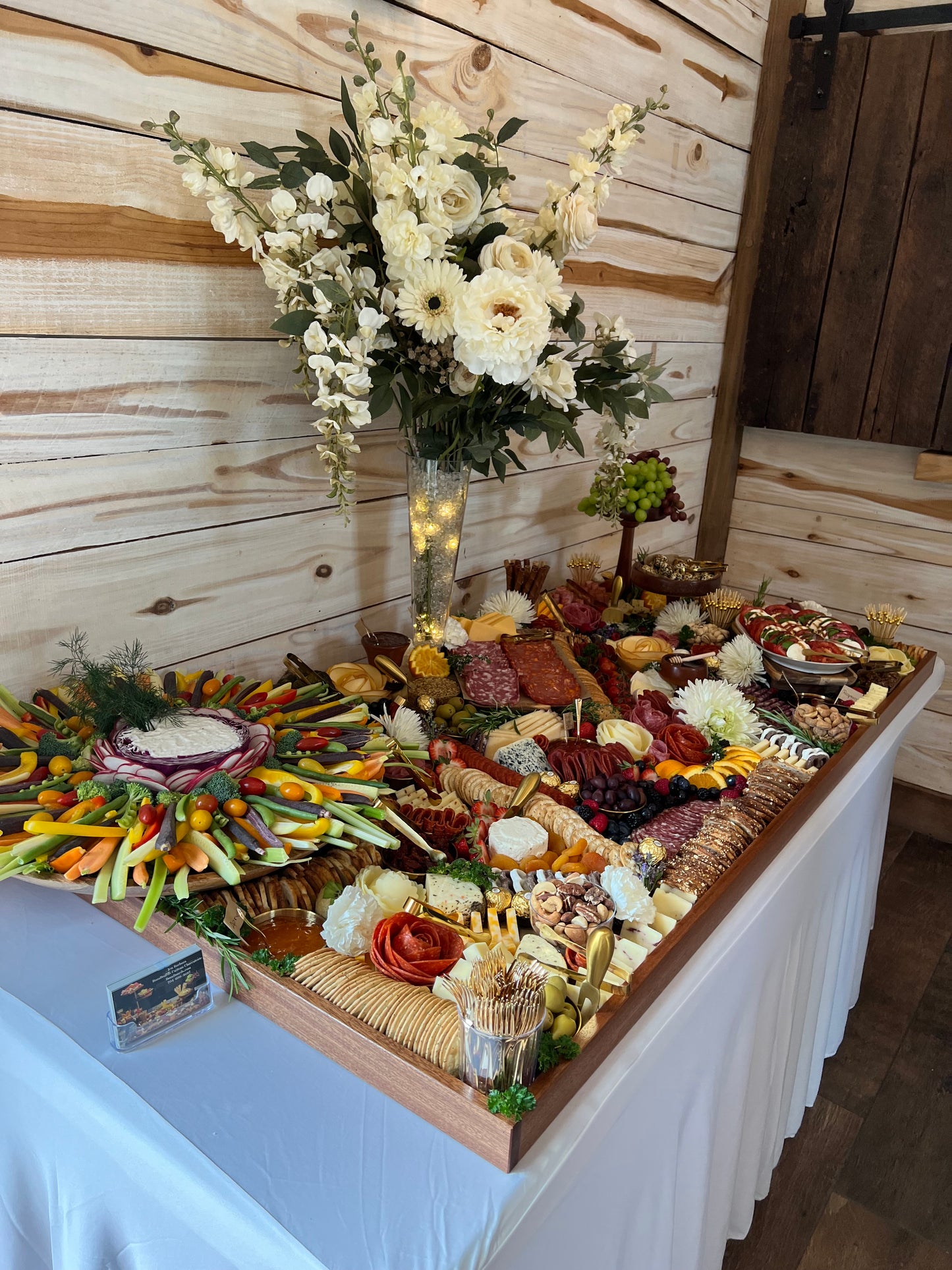 Graze Table- 5ft x 30in, Feeds up to 125