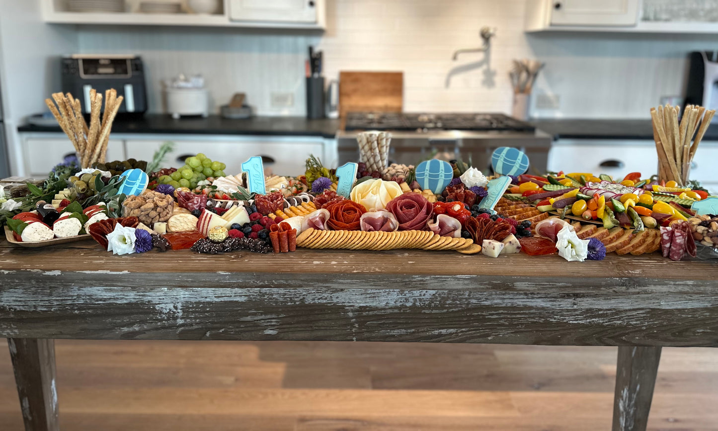 Graze Table- 6ft x 18in, Feeds up to 60