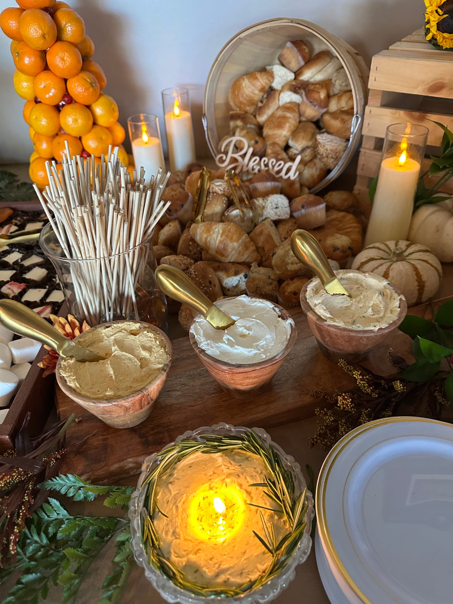 Edible Enhancements- Flavored Cream Cheeses