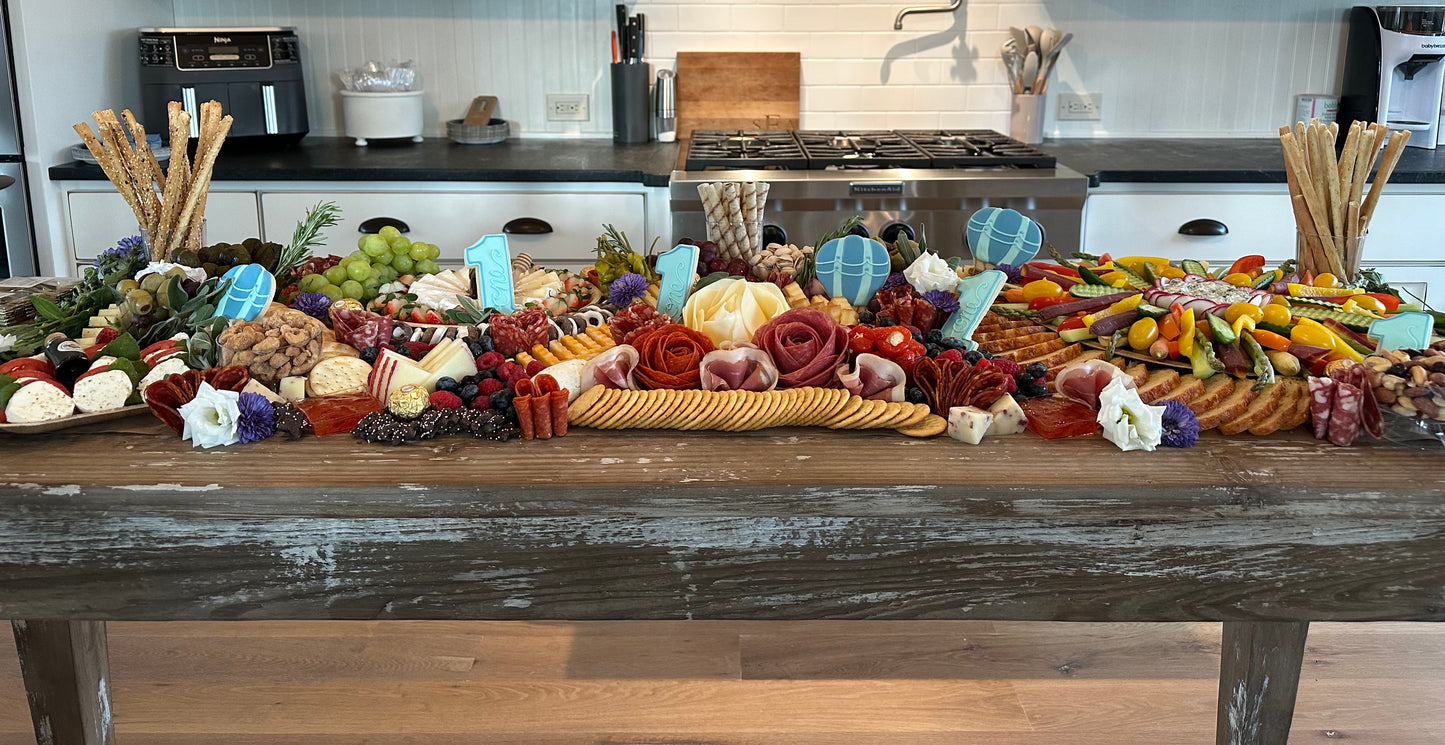 Graze Table- 6ft x 18in, Feeds up to 60