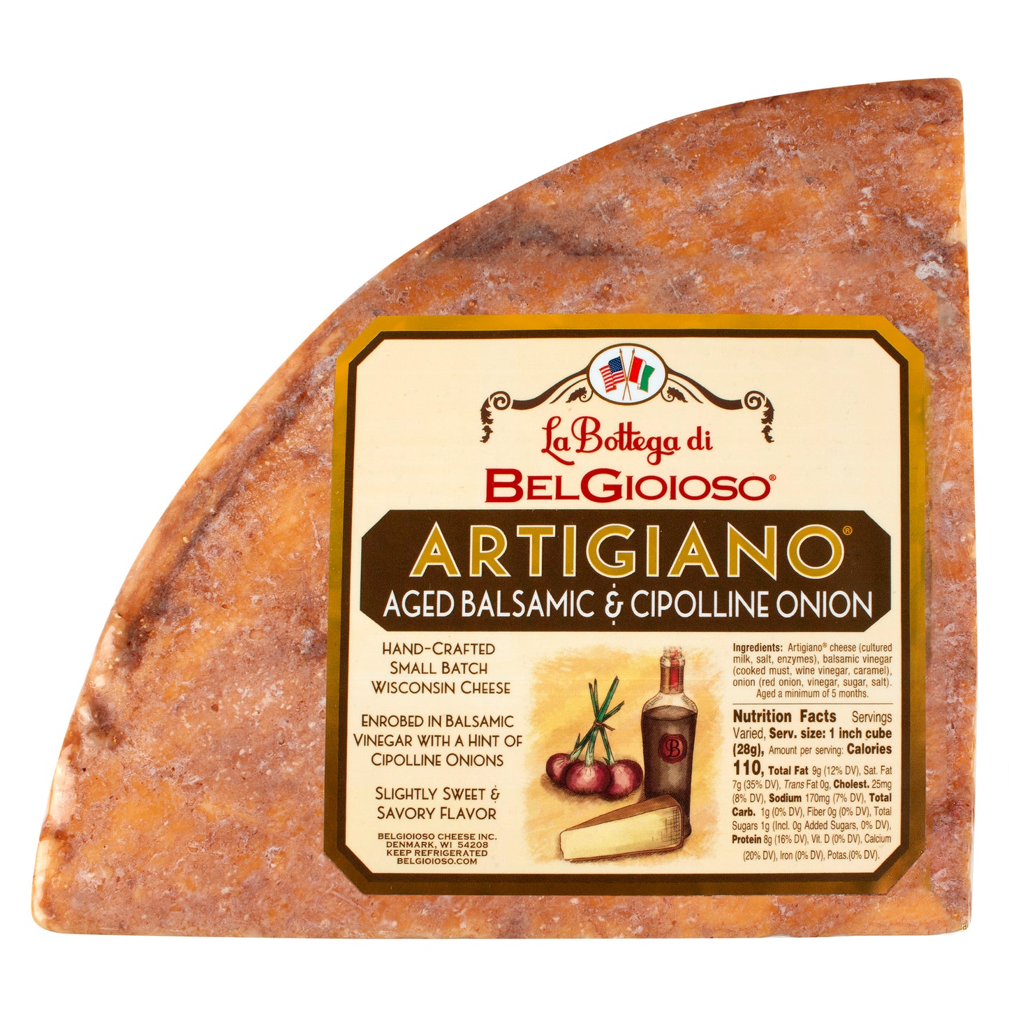 Cheese- BelGioioso Artigiano Balsamic & Cipolline Onion