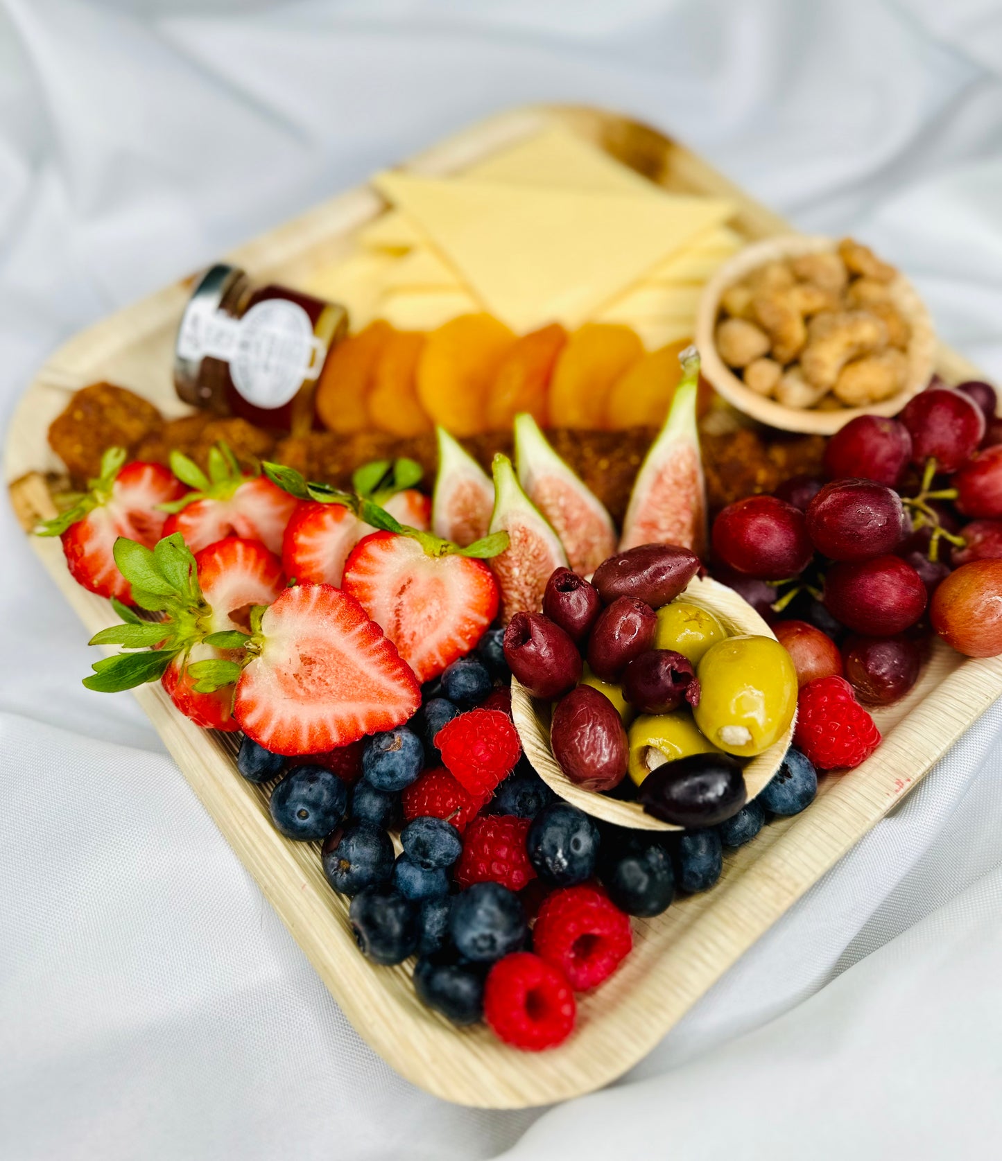 Disposable- add on single serve board vegan/allergy