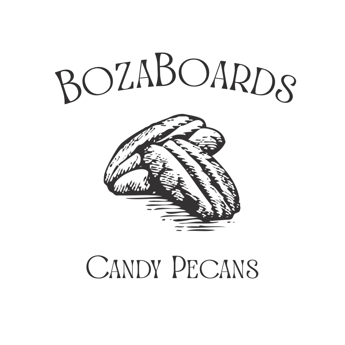 BozaBoards Signature Candied Pecans