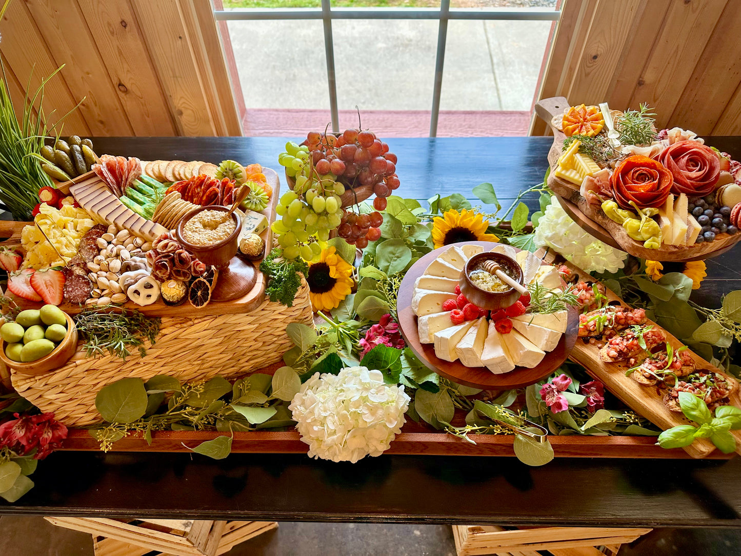 Tier Graze Table style. Budget Friendly