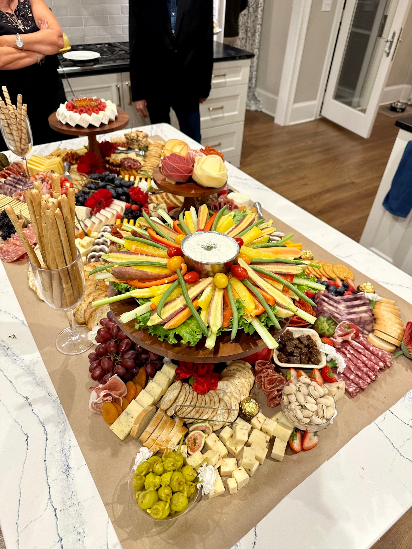 Graze Table- 5ft x 18in, Feeds 40-50