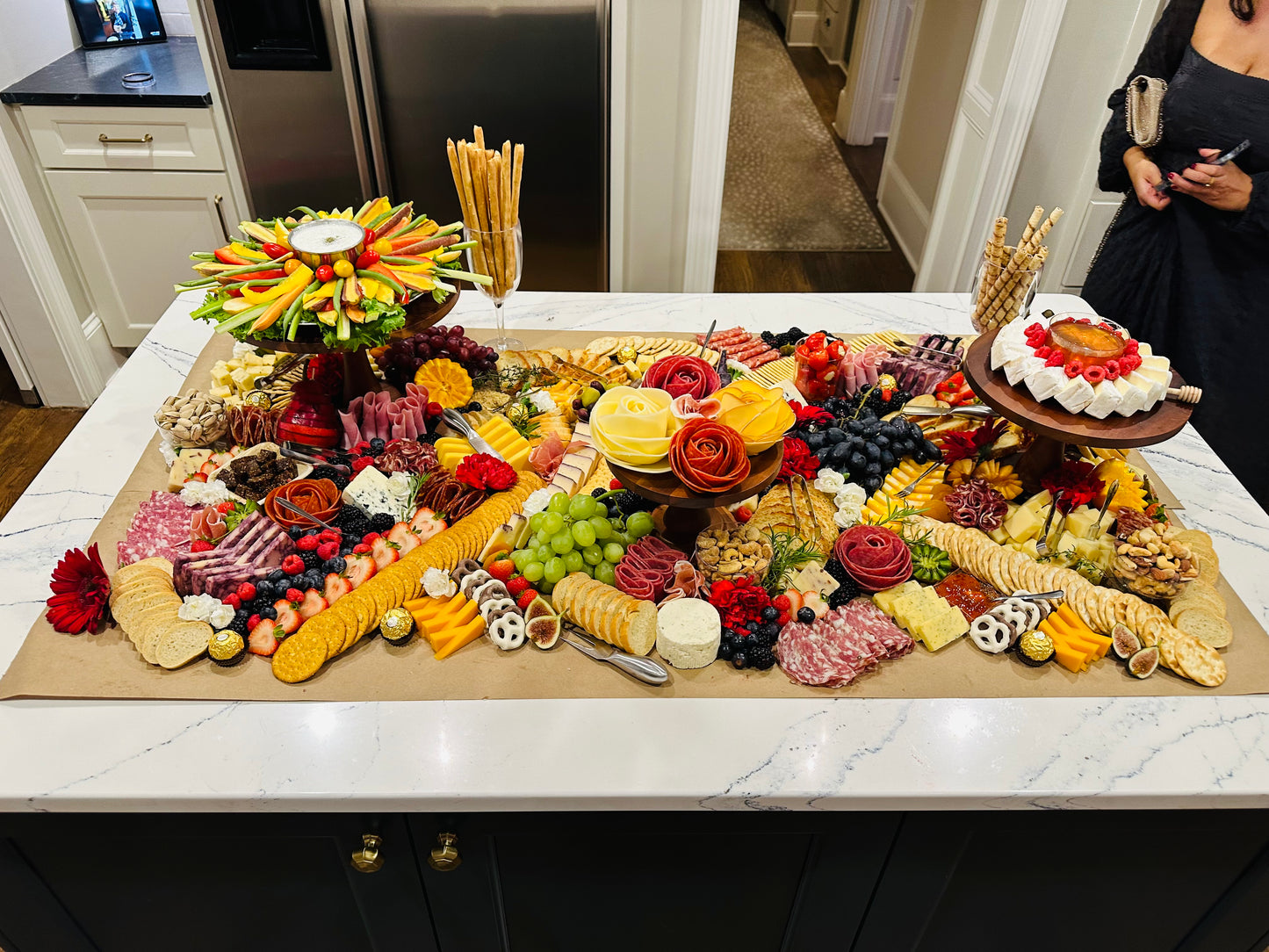 Graze Table- 5ft x 18in, Feeds 40-50