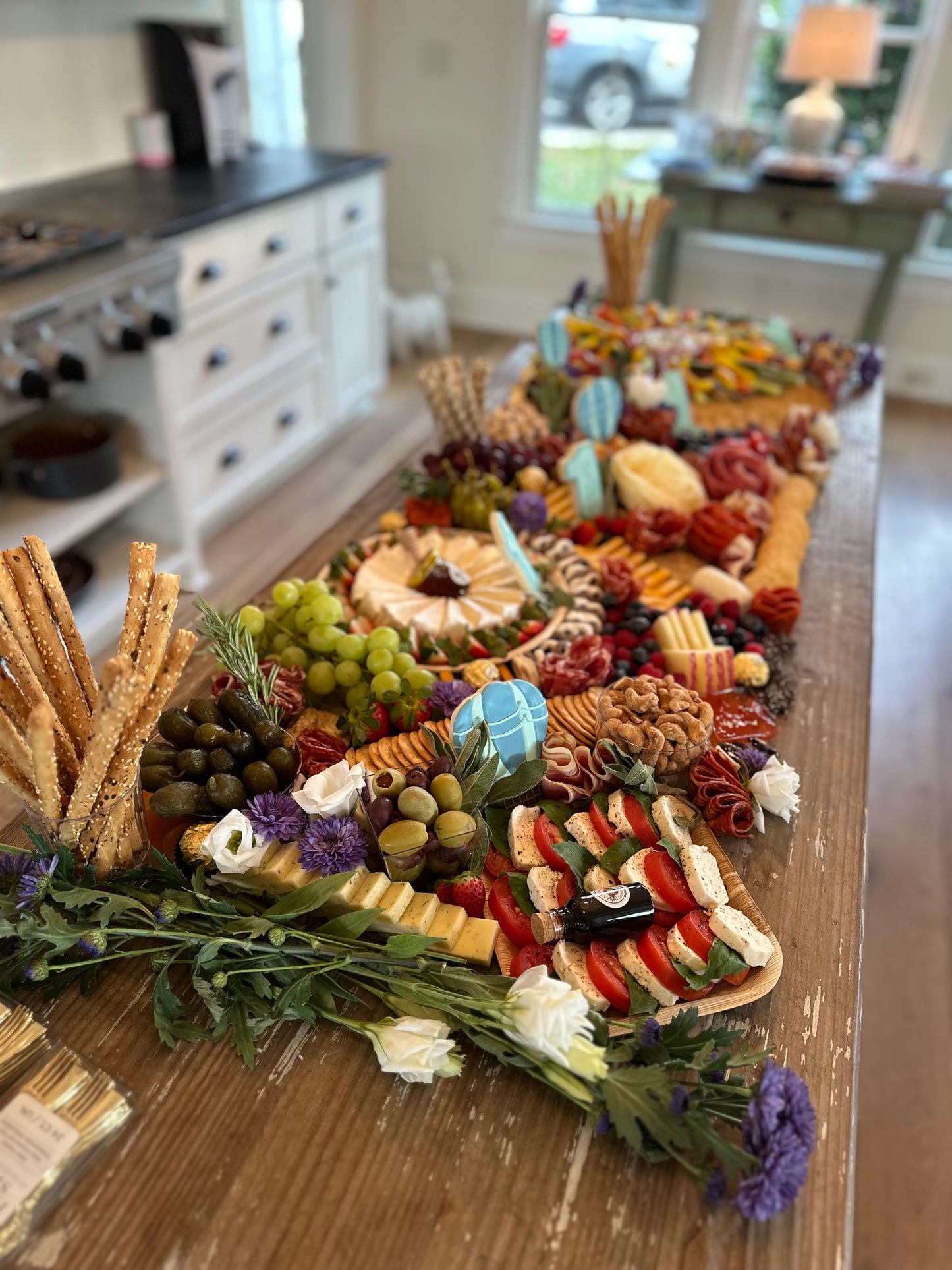 Graze Table- 6ft x 18in, Feeds up to 60
