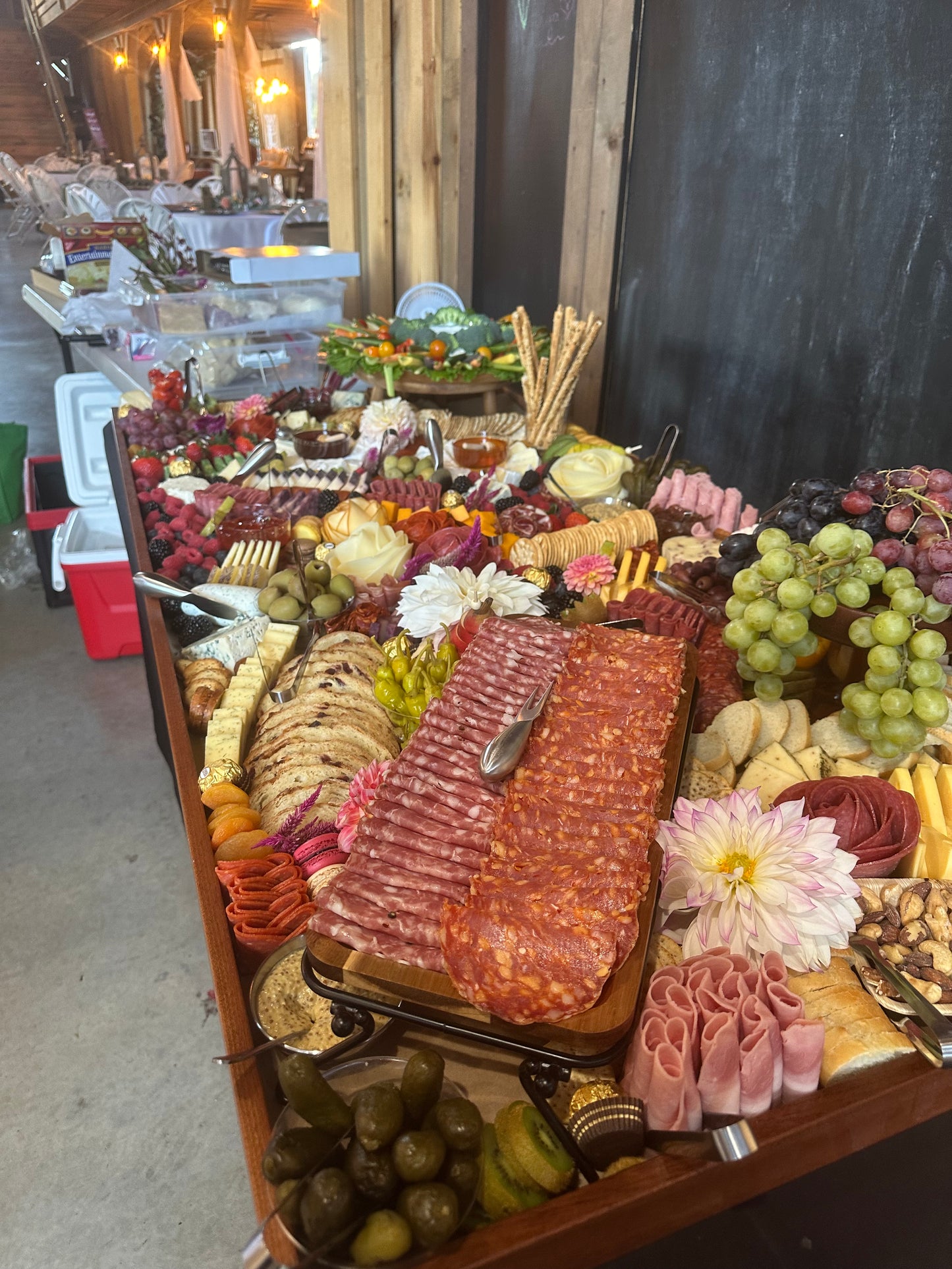 Graze Table- 6ft x 30in, Feeds up to 200