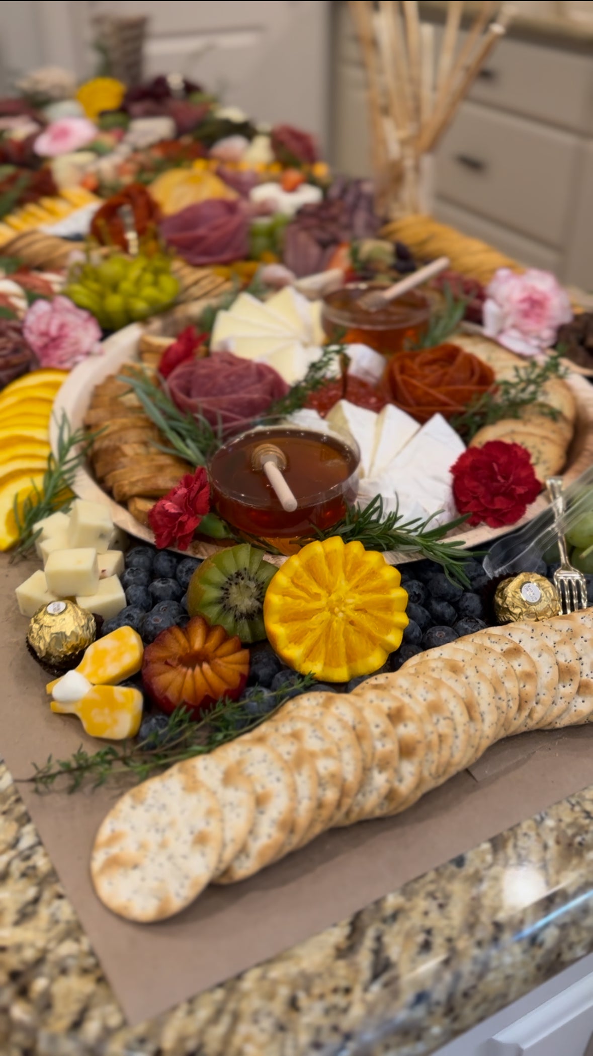 Graze Table- 4ft x 18in, Feeds 30-40