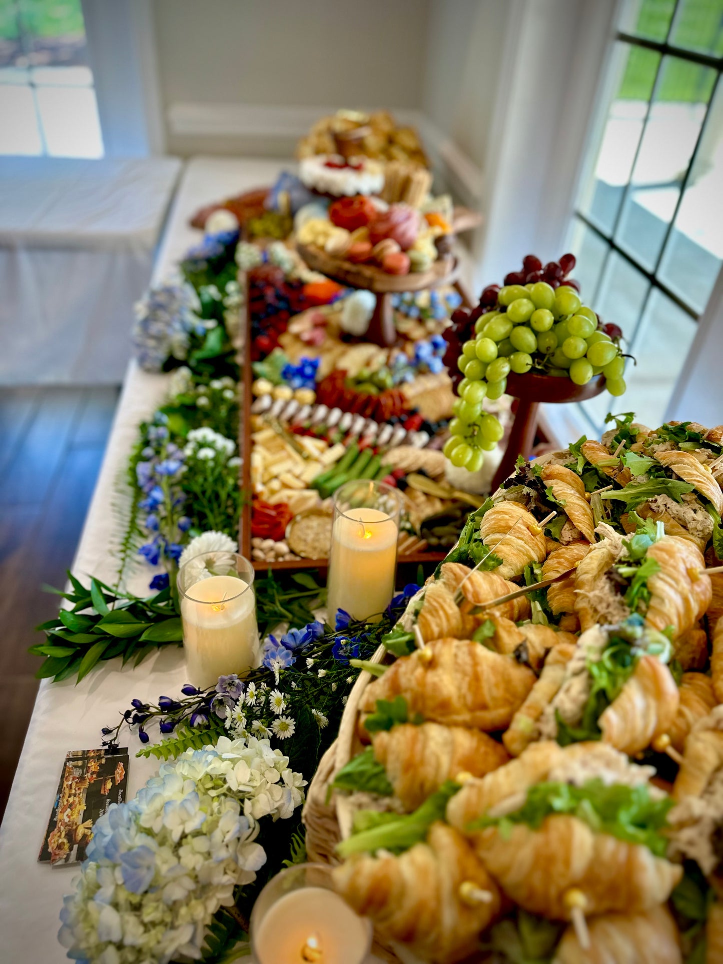 Graze Table- 8ft x 18in, Feeds 90-100