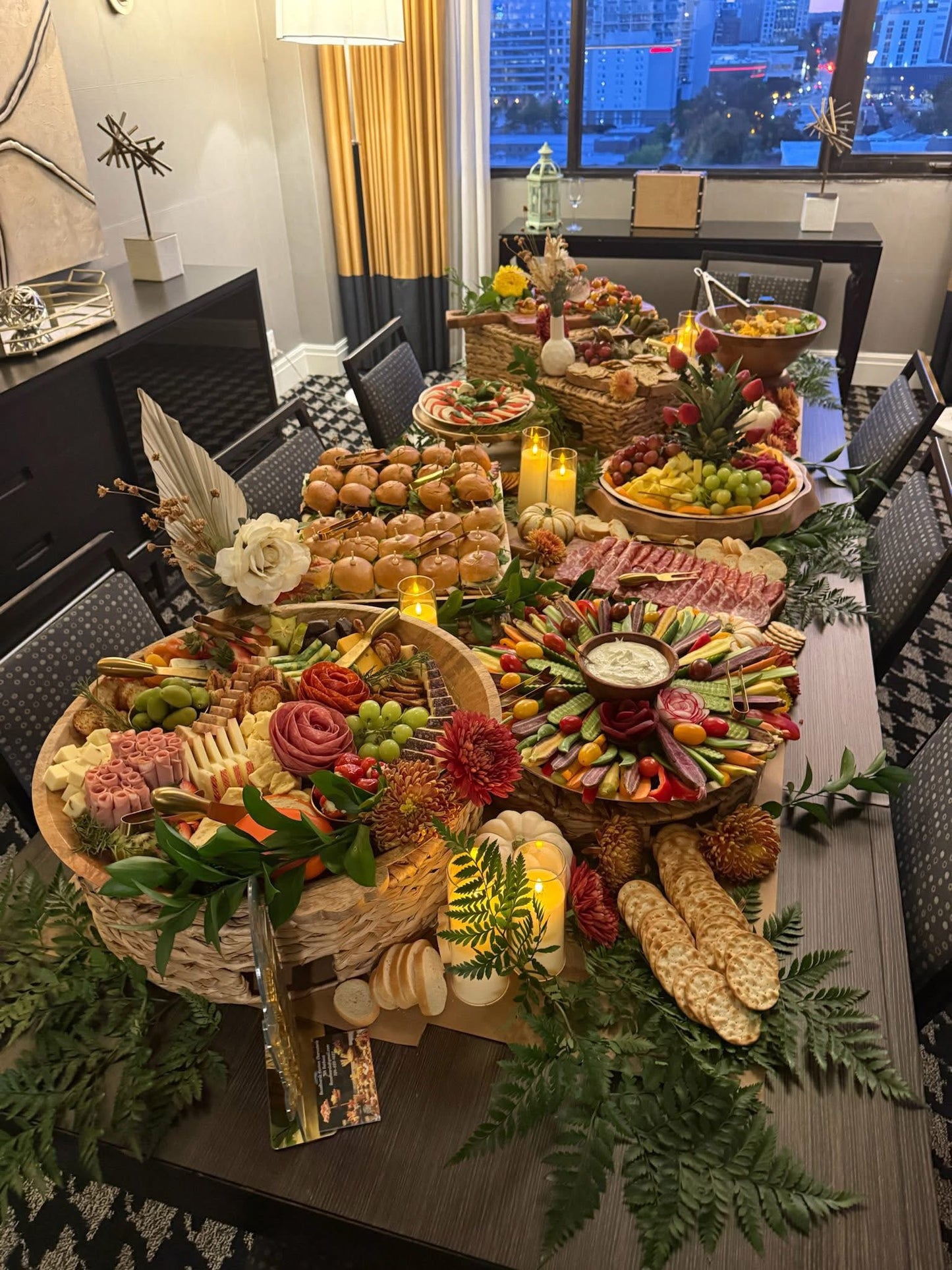 The Impressionist Gallery ~ Charcuterie & Four Small Bite Selections