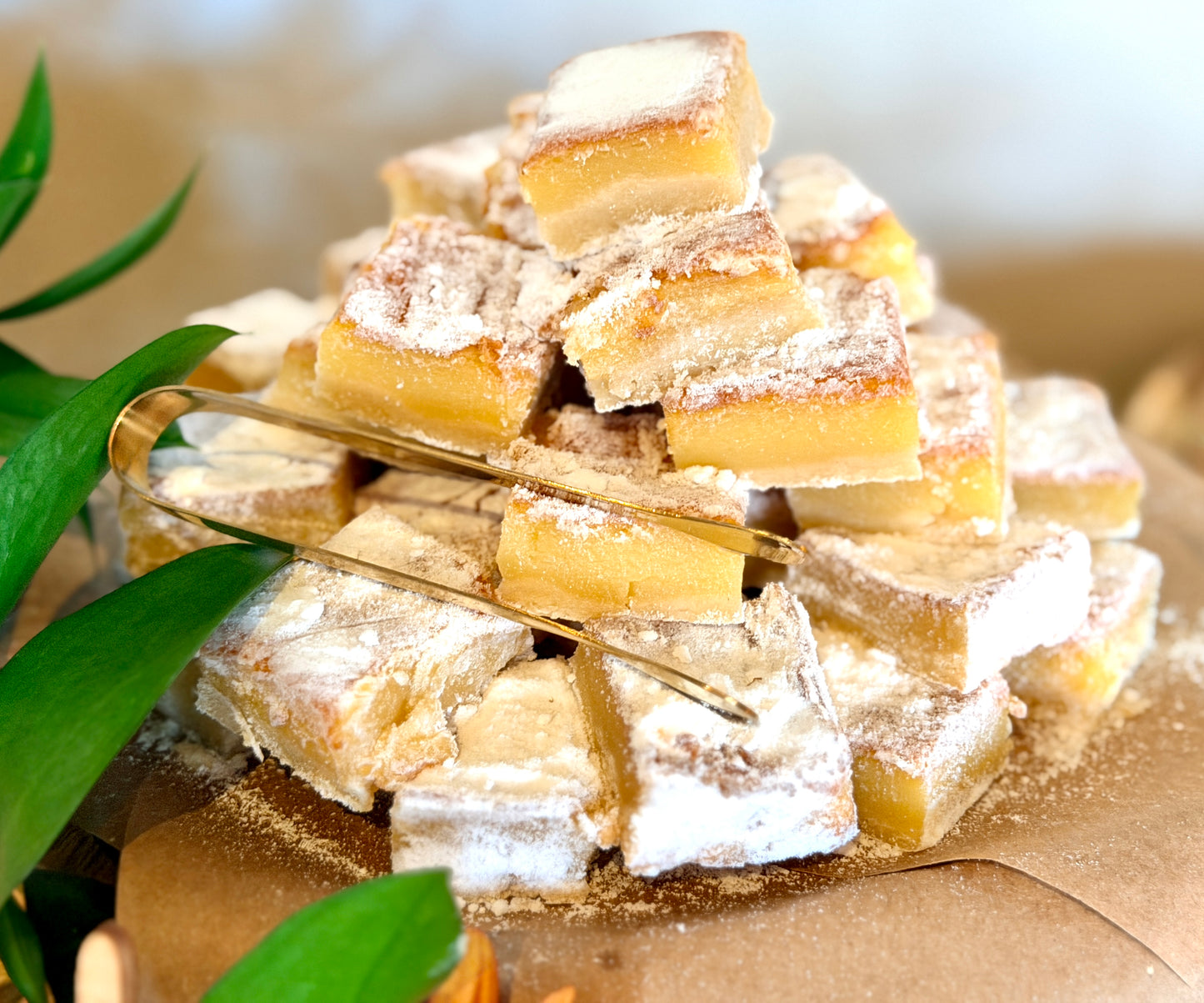 Dessert- Lemon Bars 24 Count
