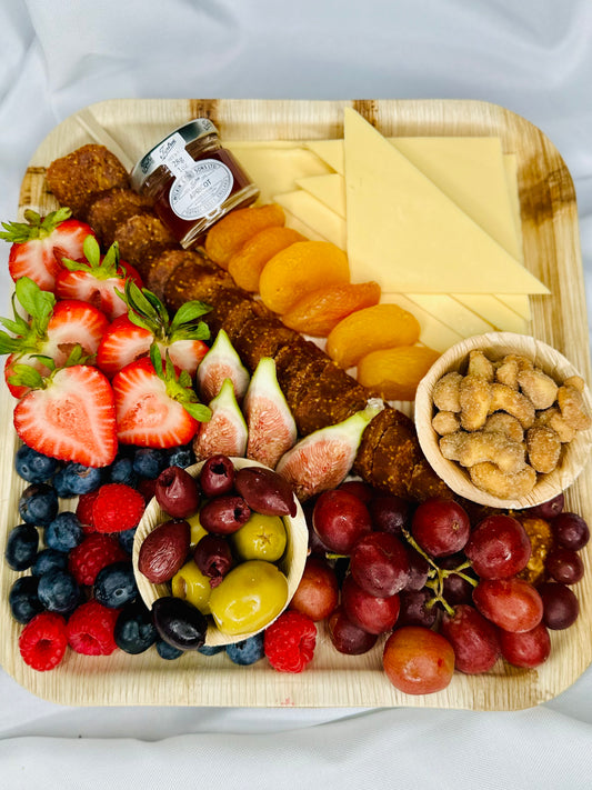 Disposable- add on single serve board vegan/allergy