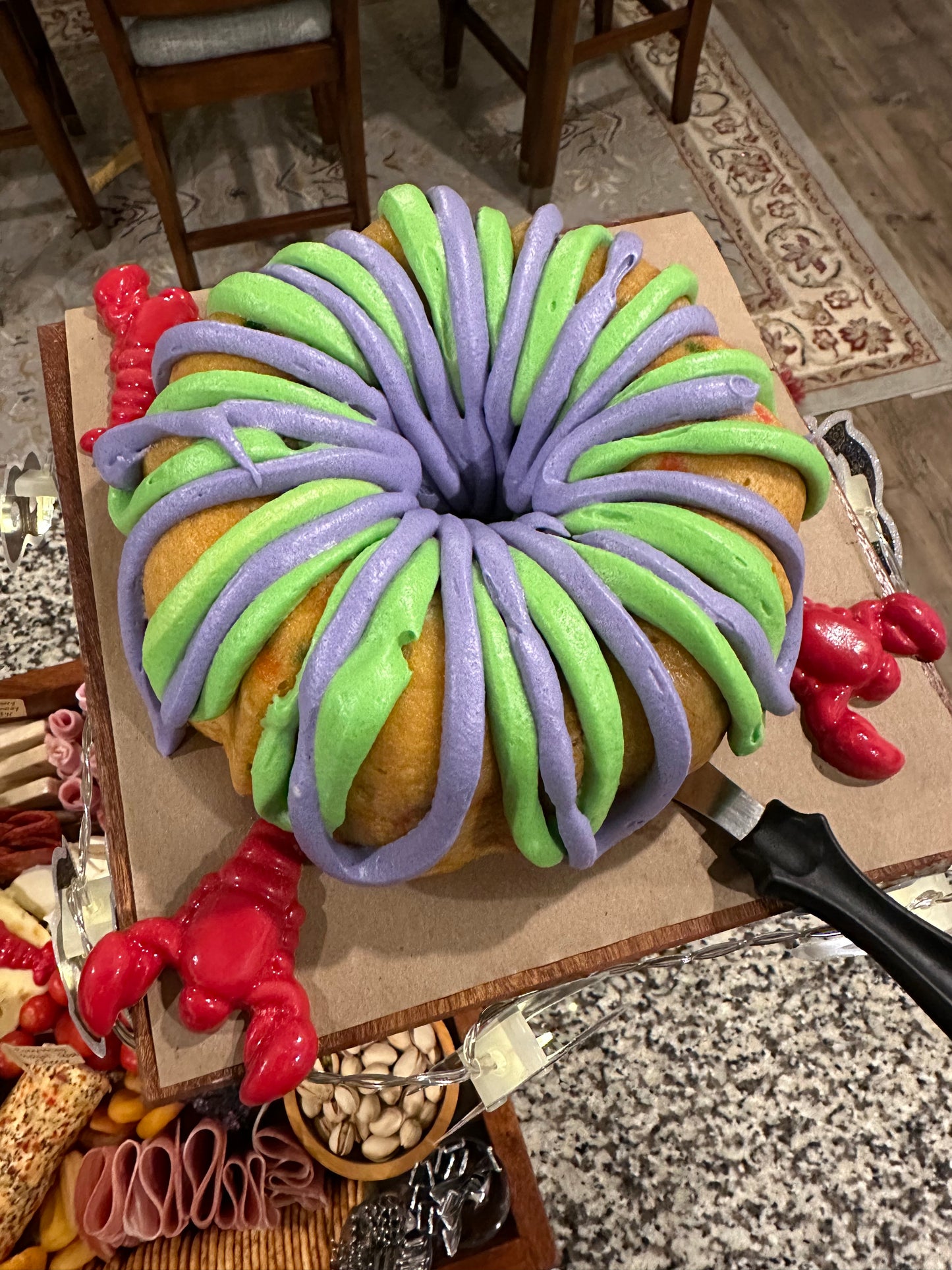 💜💚💛 Mardi Gras Charcuterie Boards 💛💚💜