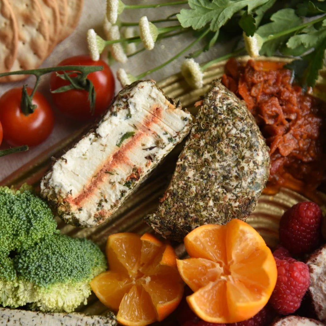 Rebel Vegan Cheese- Tomato Herb Fromage