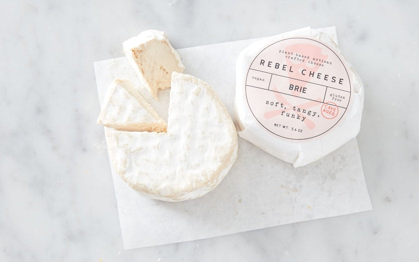 Vegan- Rebel Cheese Cave-Aged Brie 5.6oz