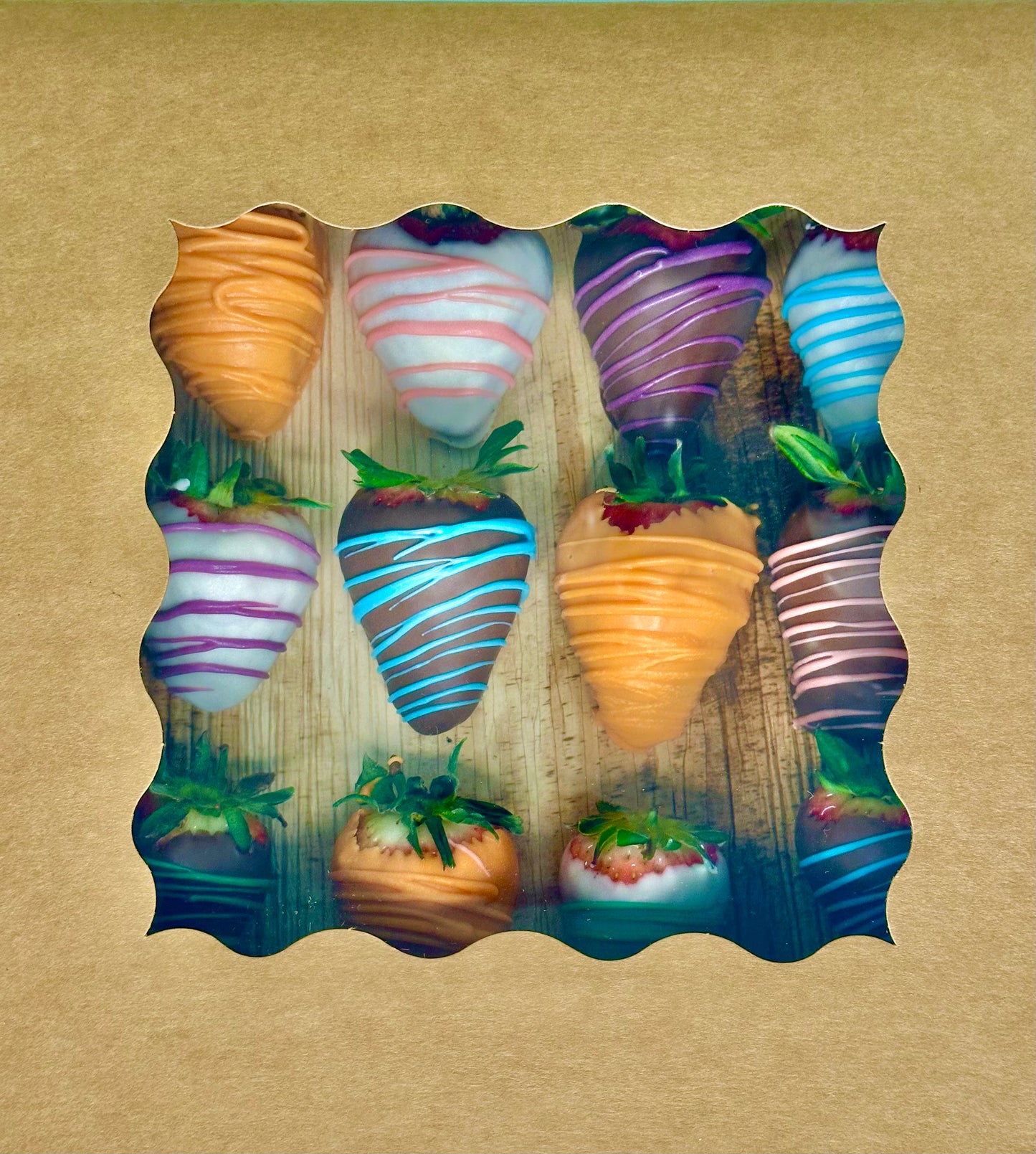 Dessert- Chocolate Covered Strawberries 12 Count