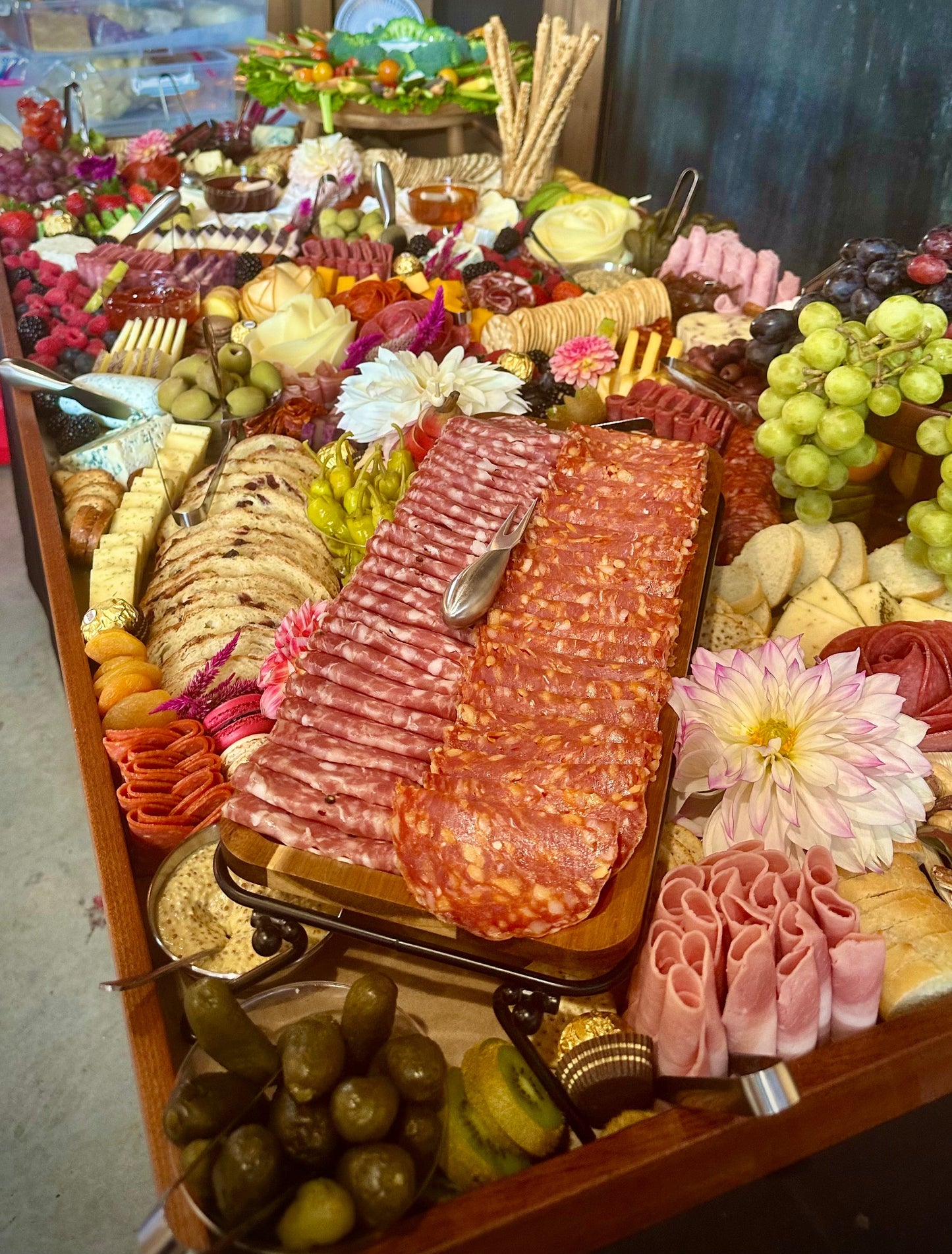 The Curated Charcuterie Table