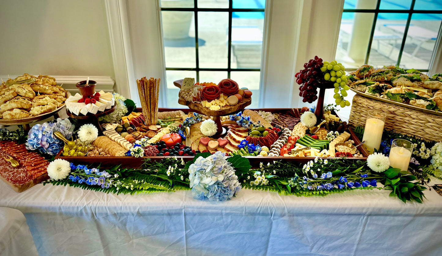 Graze Table- 8ft x 18in, Feeds 90-100