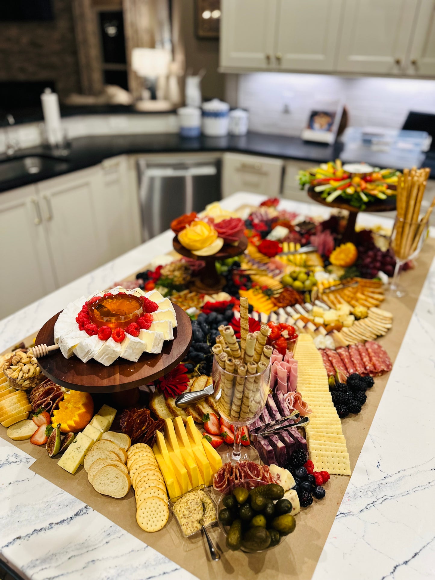 Graze Table- 5ft x 18in, Feeds 40-50