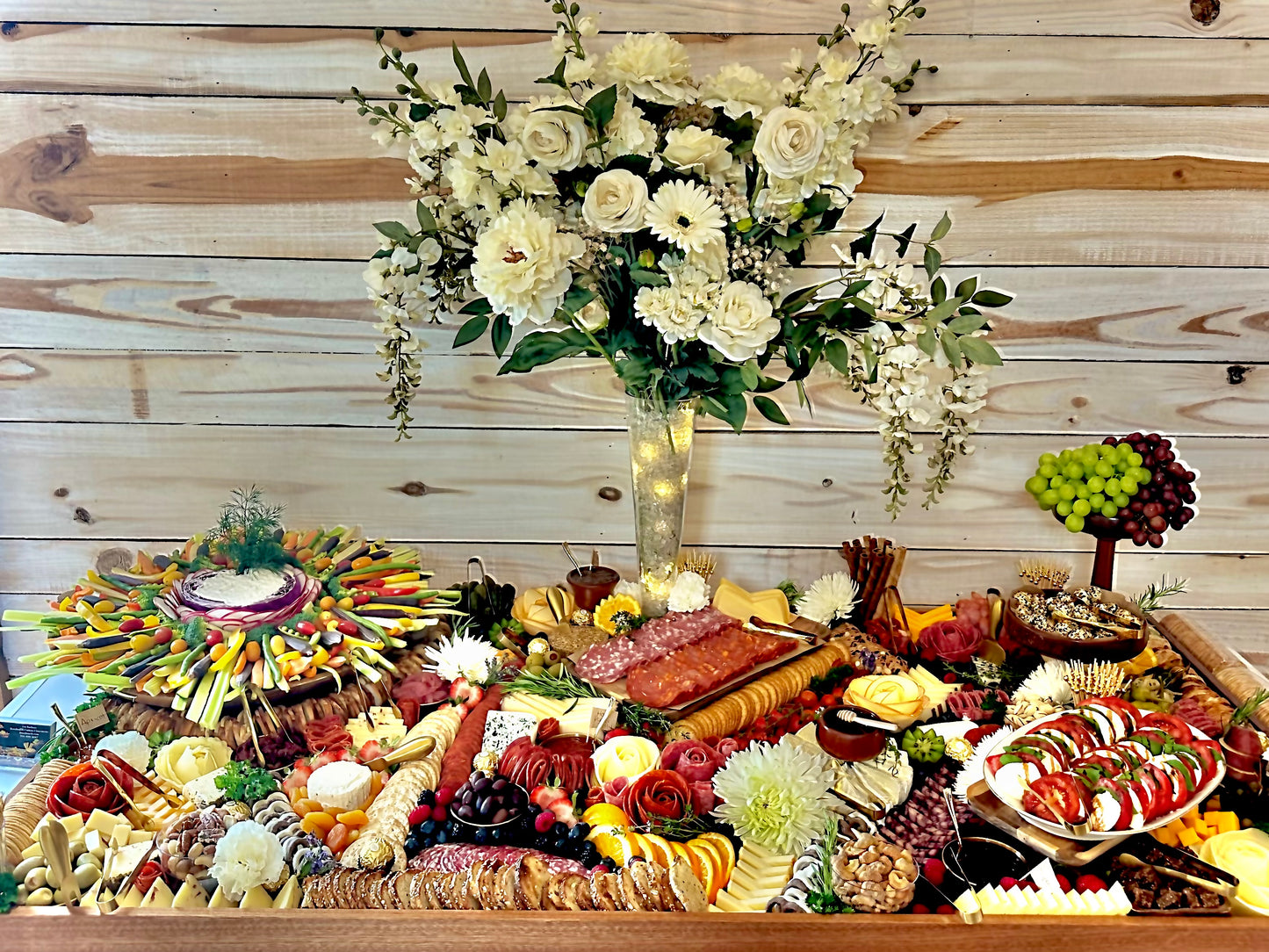 Graze Table- 5ft x 30in, Feeds up to 125