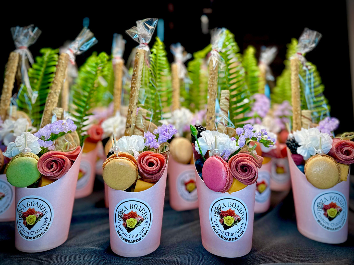 Charcuterie Cups
