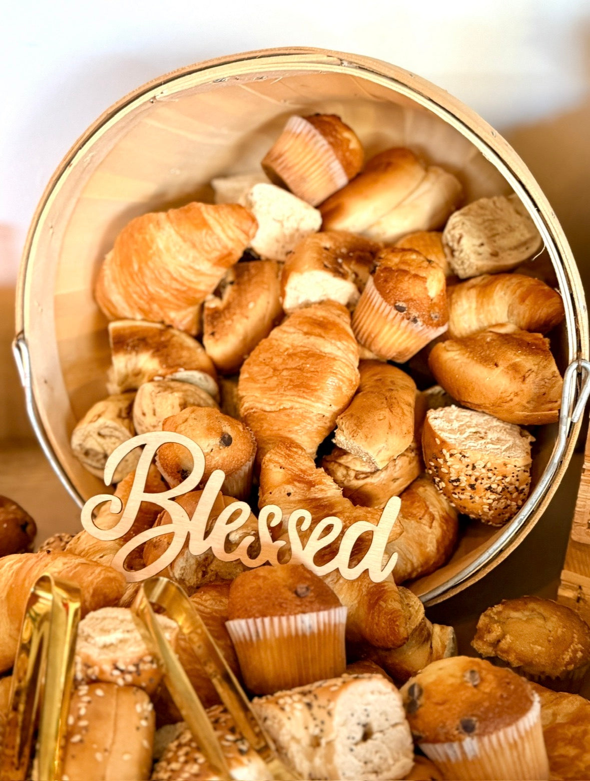 Edible Enhancement- Bread and Butter Candle Platter