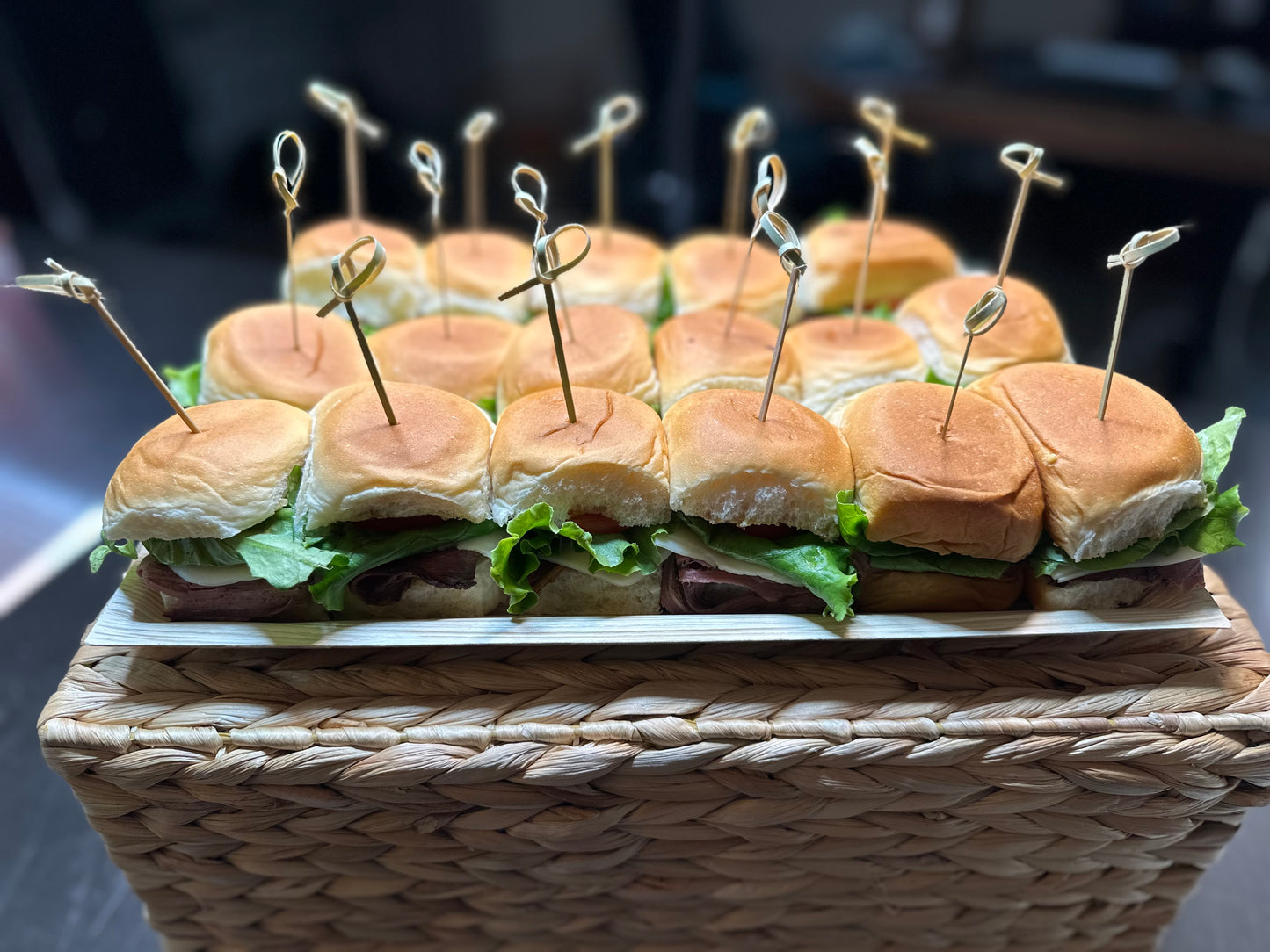 Deli- Roast Beef Sliders