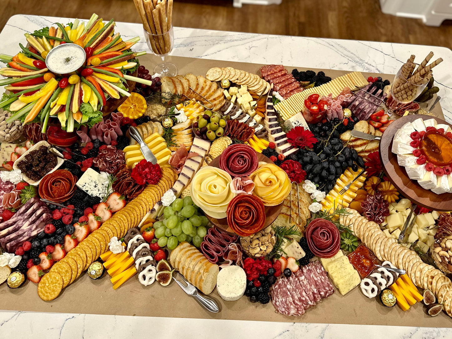 Graze Table- 5ft x 18in, Feeds 40-50
