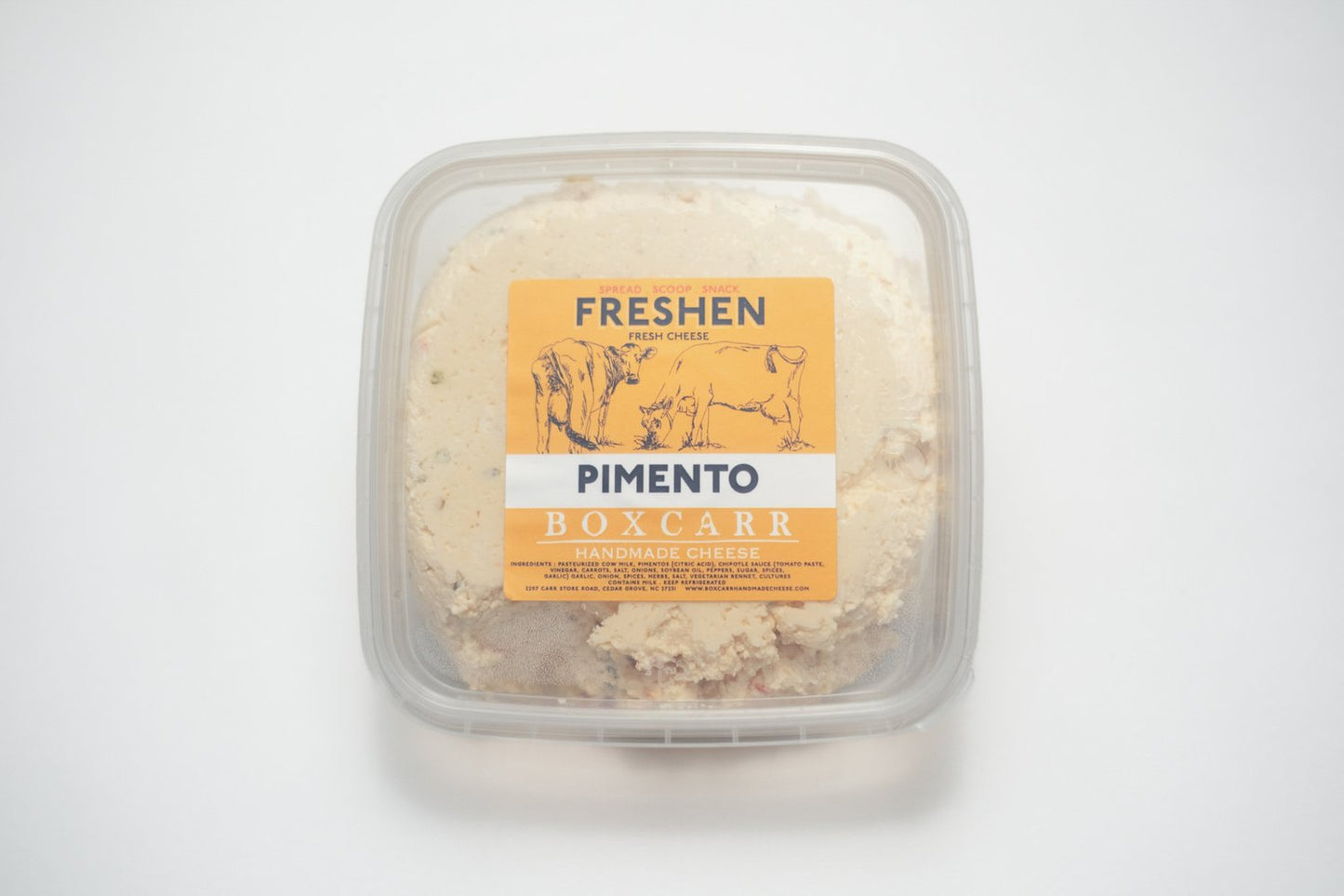 Cheese- Boxcarr Freshen Pimento