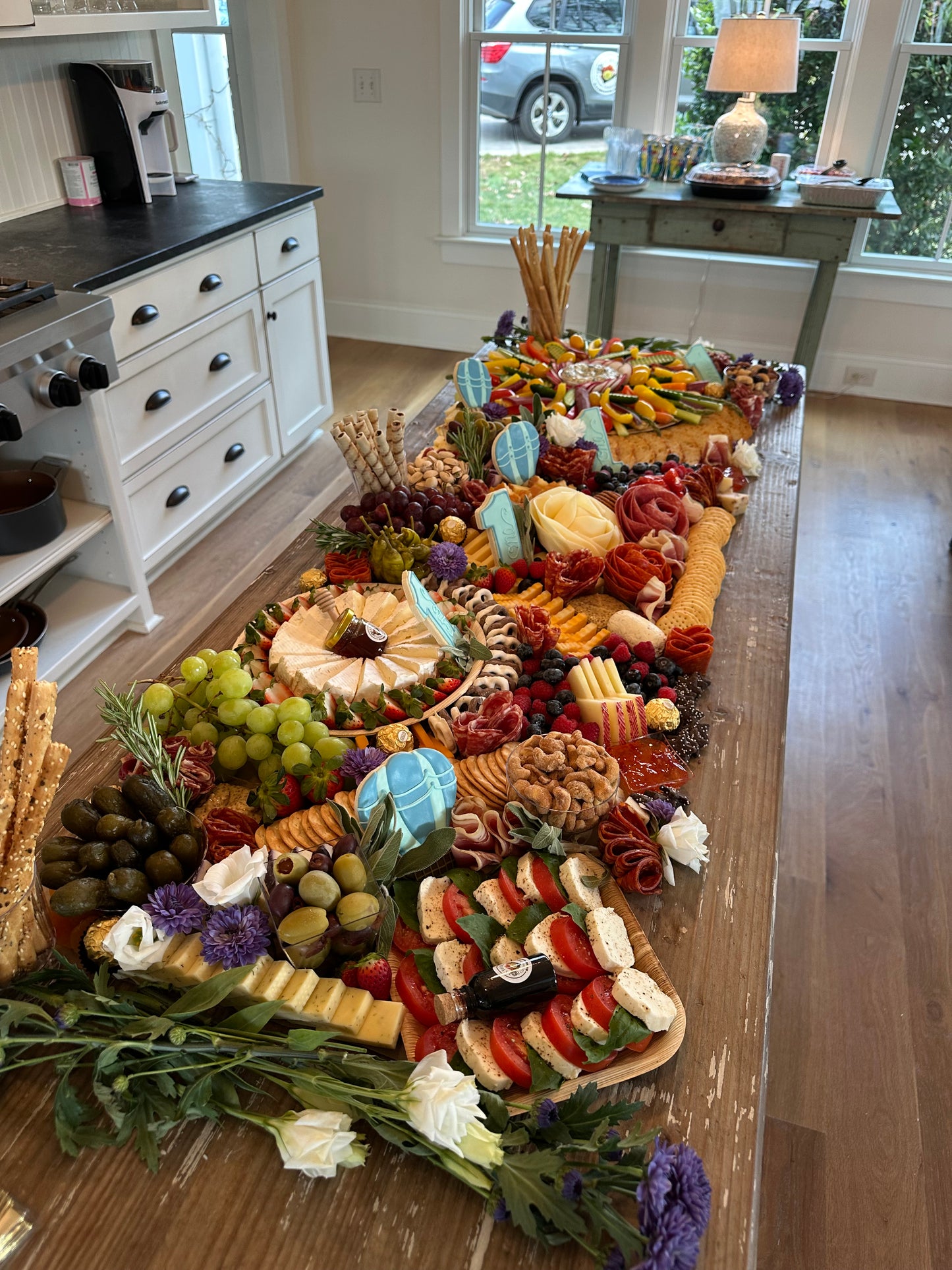Graze Table- 6ft x 18in, Feeds up to 60