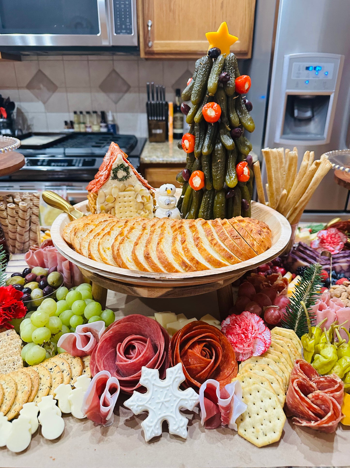 Edible Enhancement- Fruit, Vegetable and Charcuterie 3D Trees