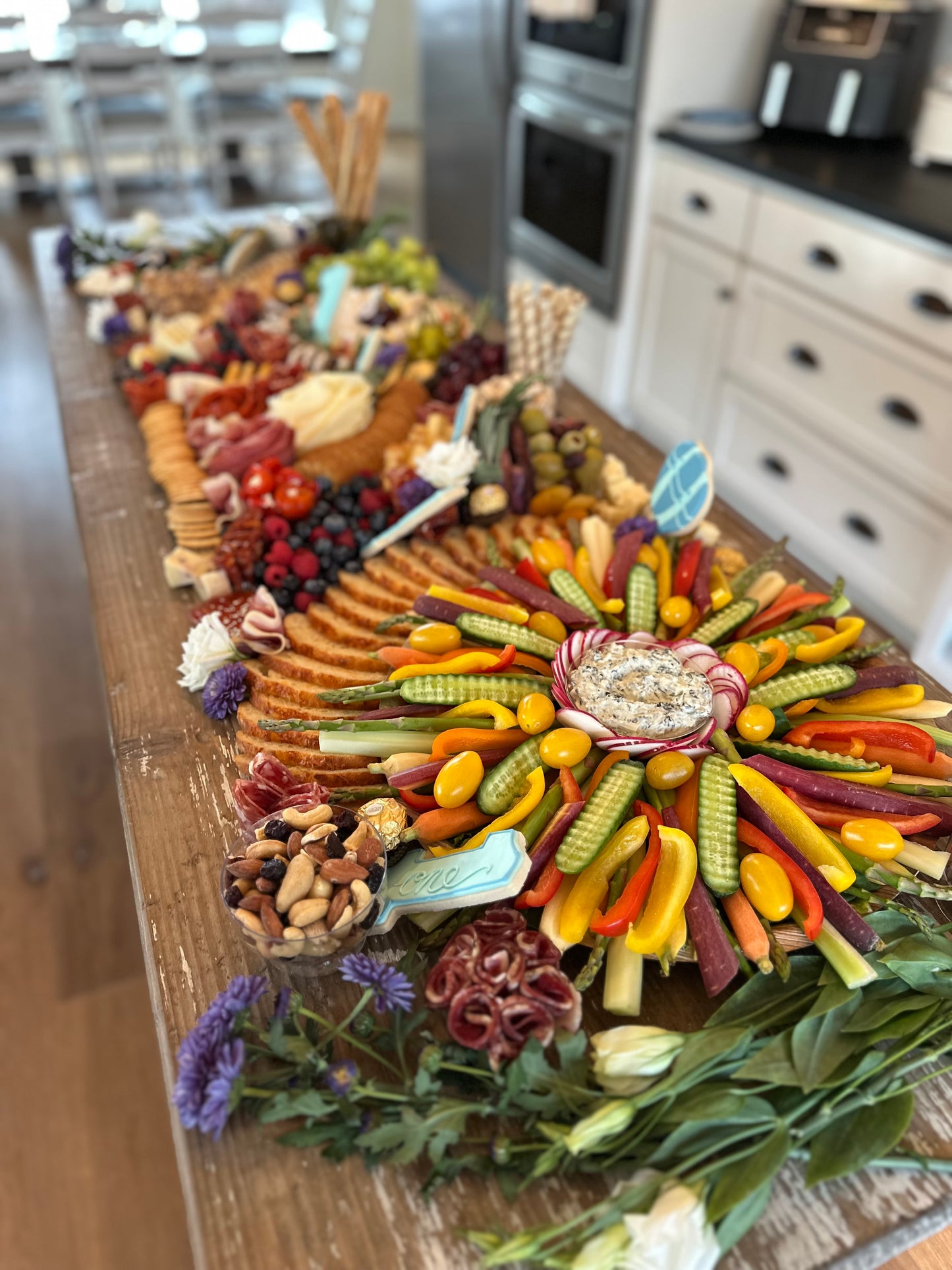 Graze Table- 6ft x 18in, Feeds up to 60