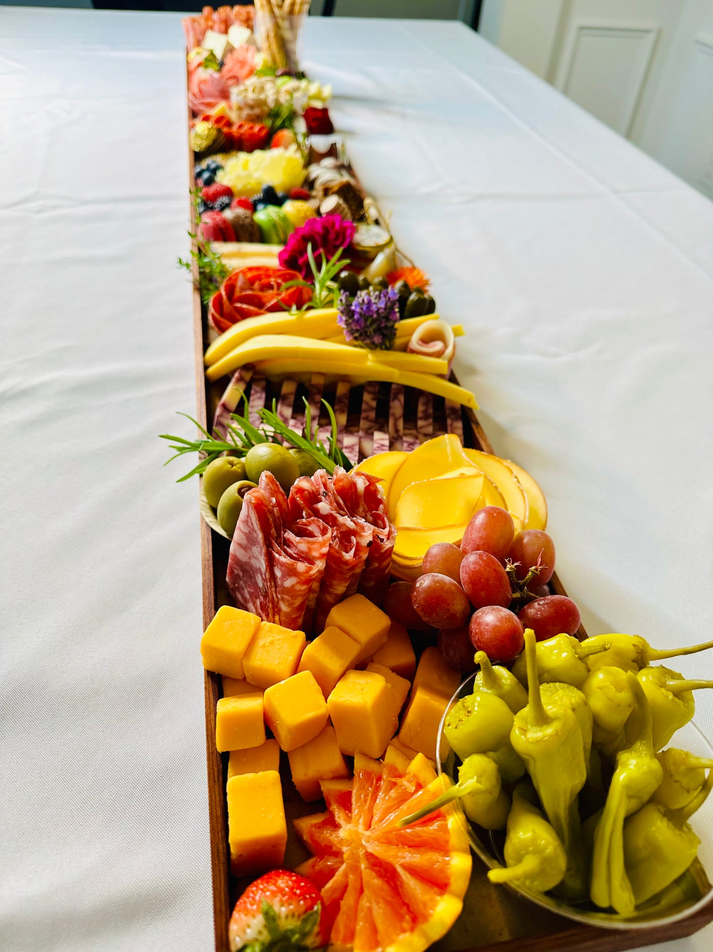 The Centerpiece Grazing Boards~ 6" wide x 3ft, 4ft, 5ft & 6ft long
