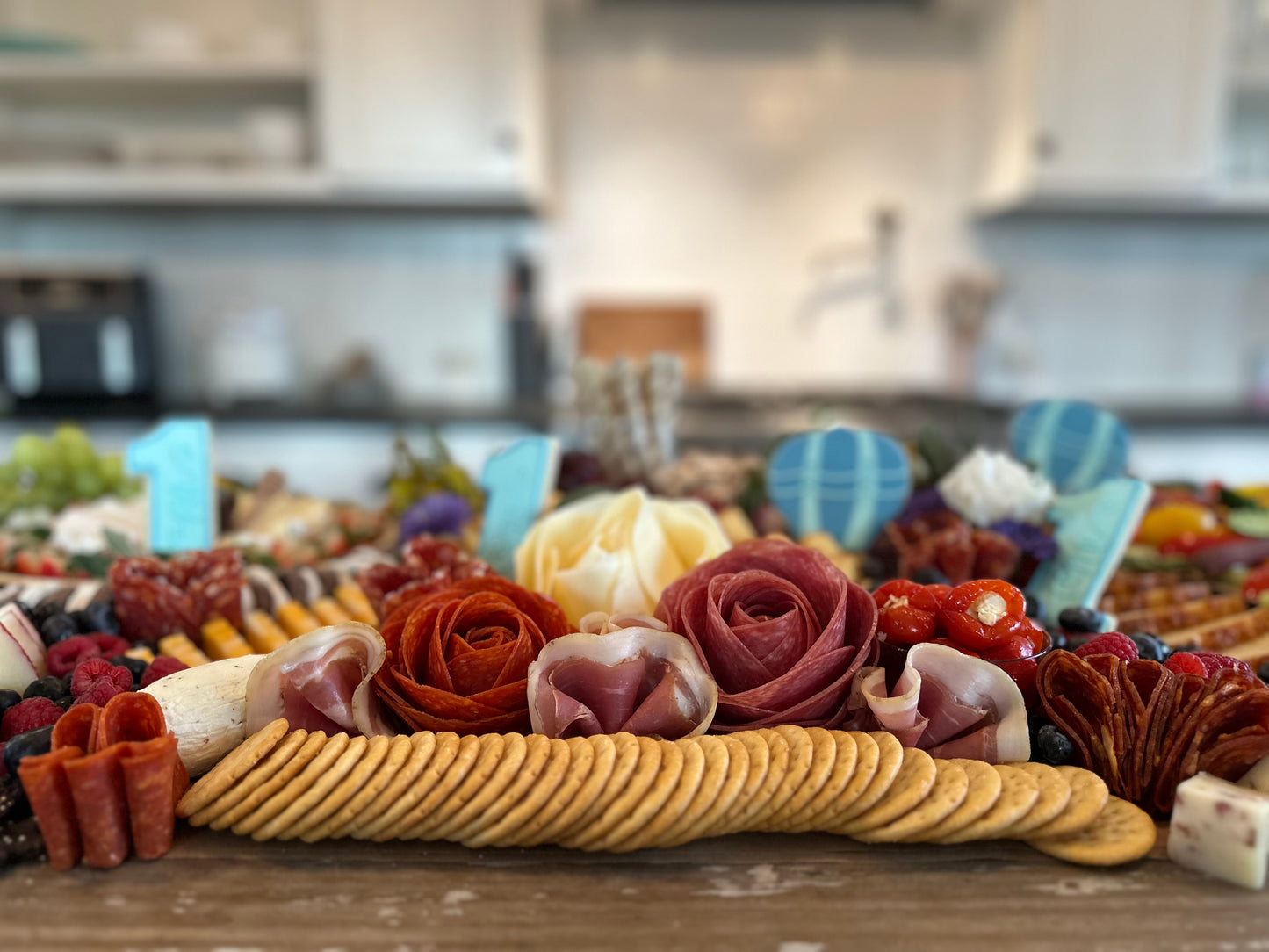 Graze Table- 6ft x 18in, Feeds up to 60