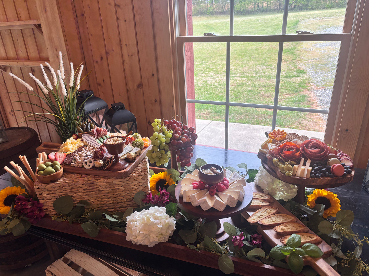 Tier Graze Table style. Budget Friendly
