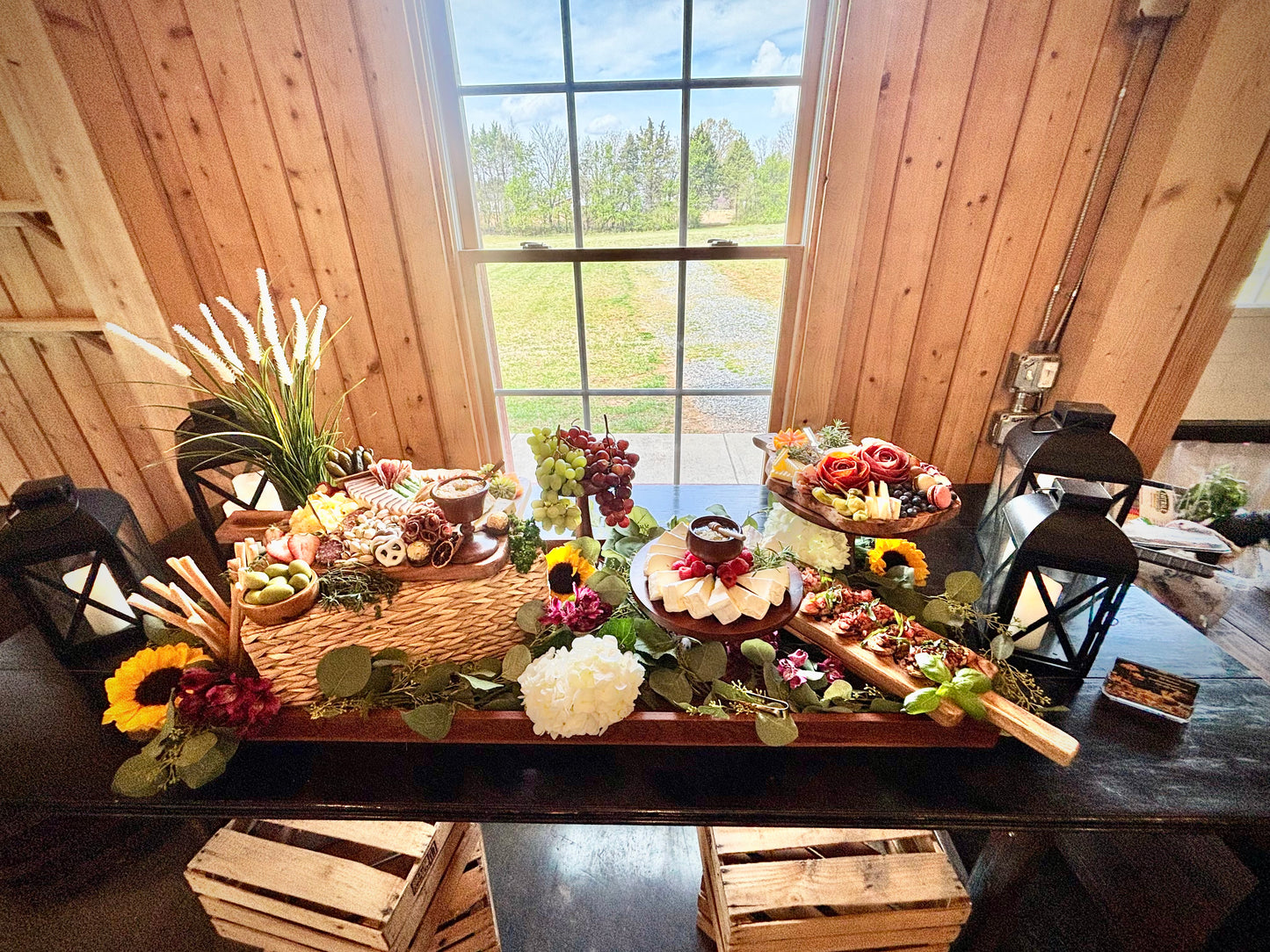 Tier Graze Table style. Budget Friendly