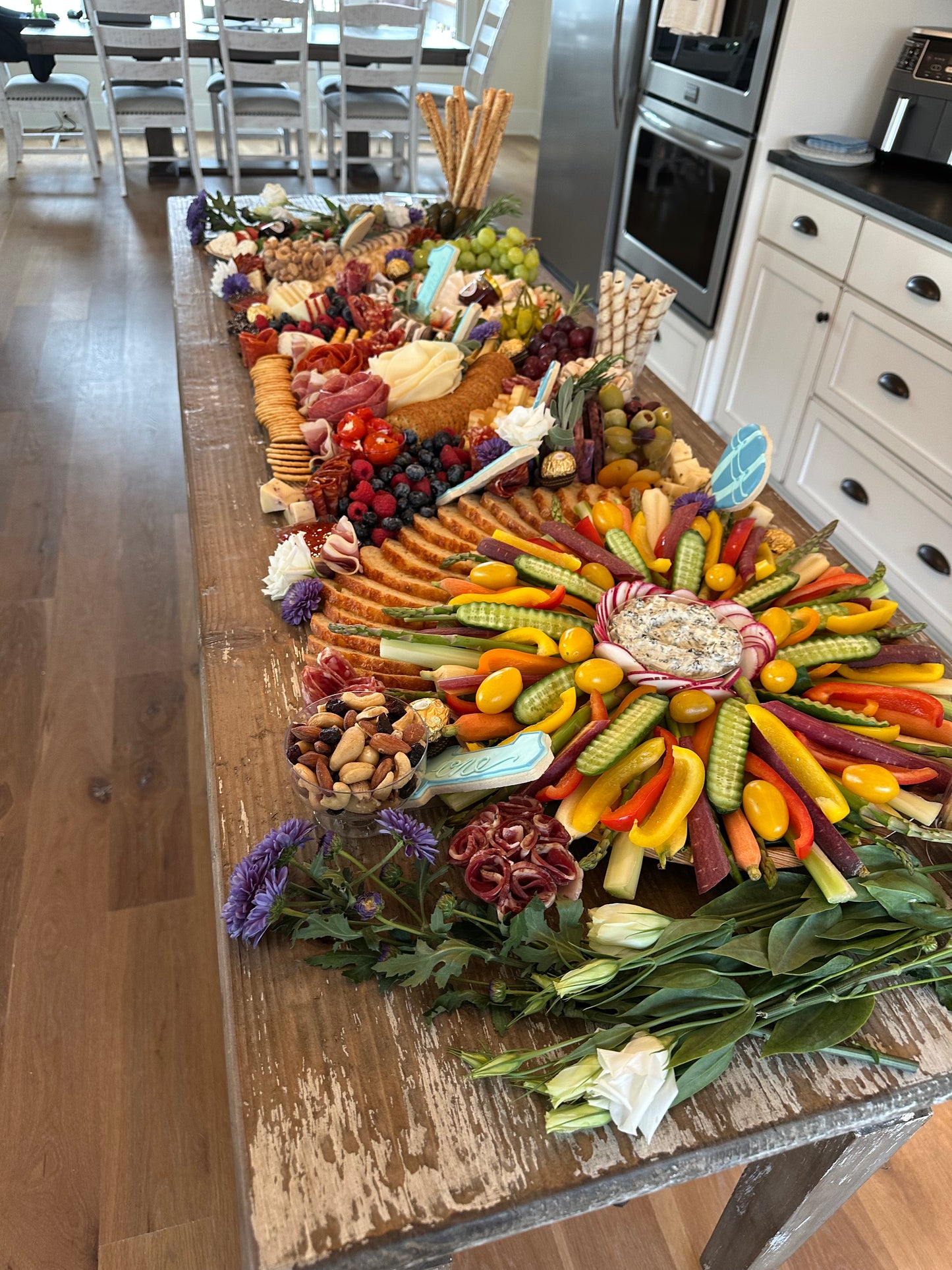 Graze Table- 6ft x 18in, Feeds up to 60