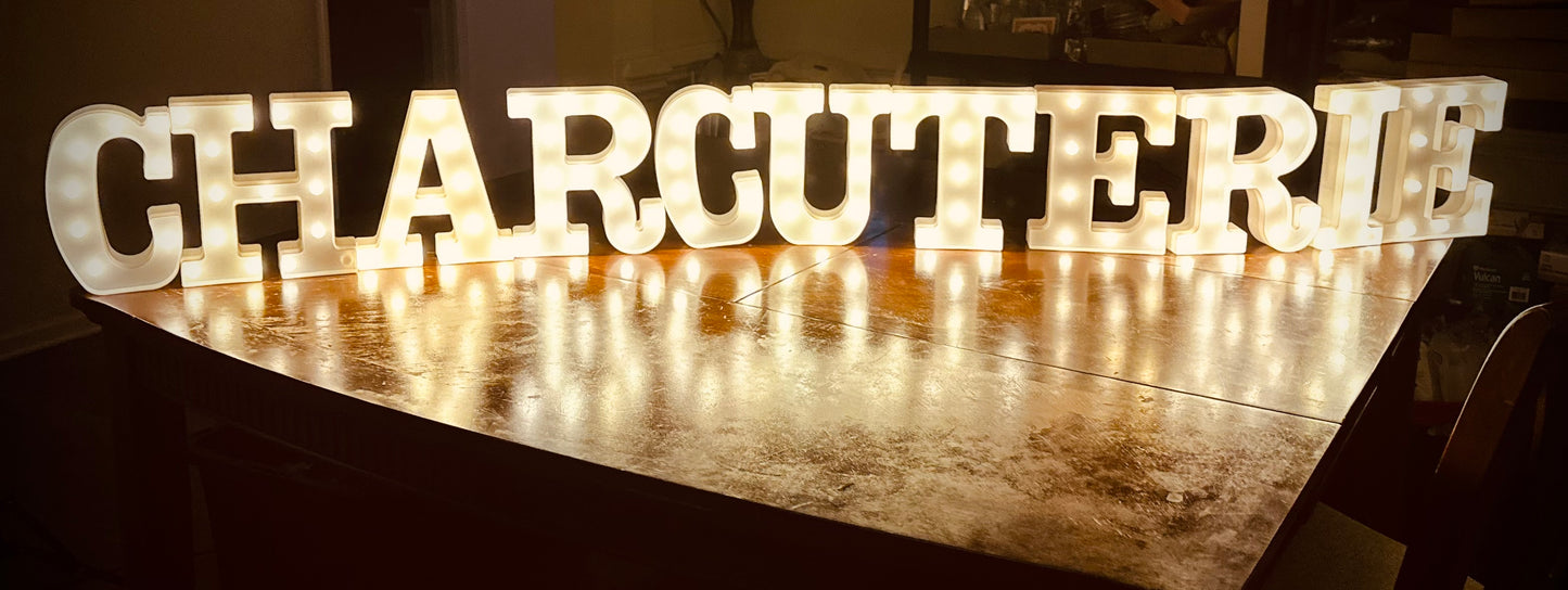Accessories- Marquee Letters & Numbers