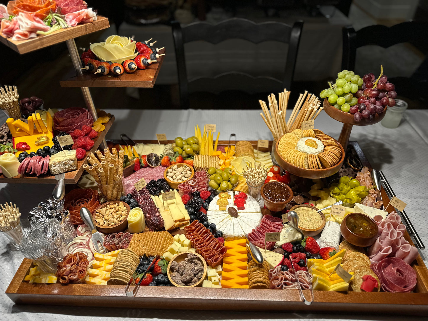 BozaBoards Themed Graze Tables- Call for pricing 704-699-4687