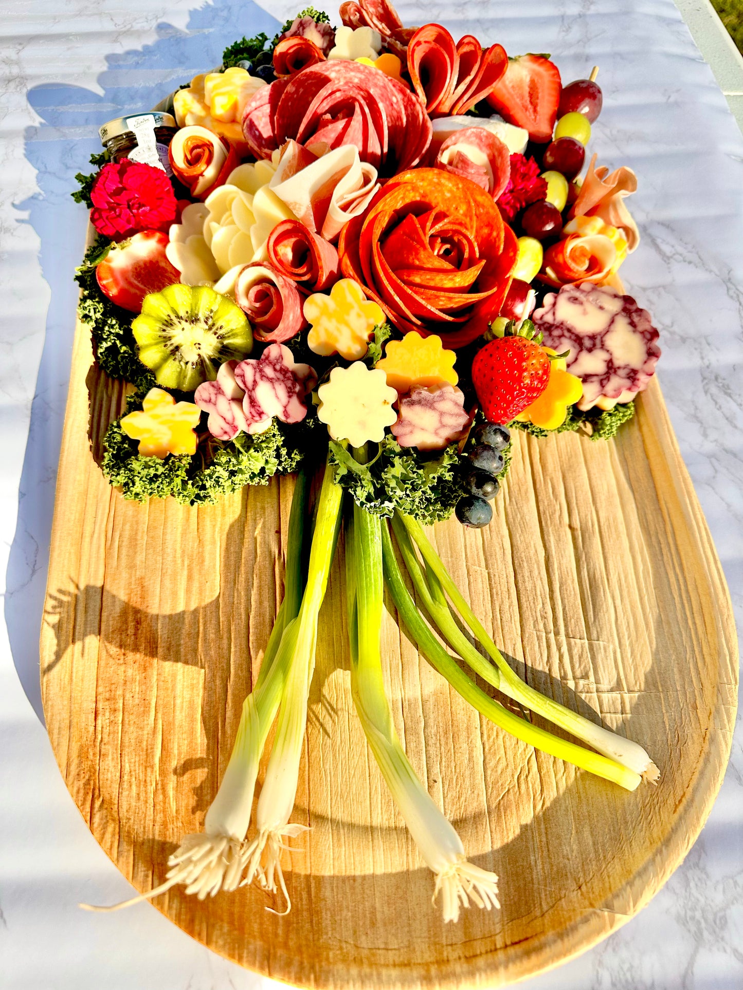 Edible Flower Bouquets
