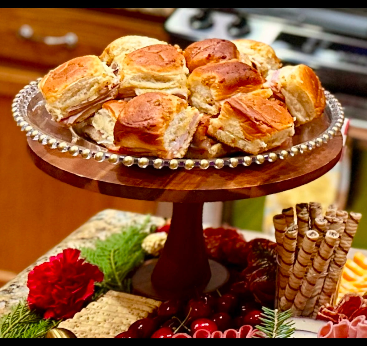 Hawaiian Ham Sliders