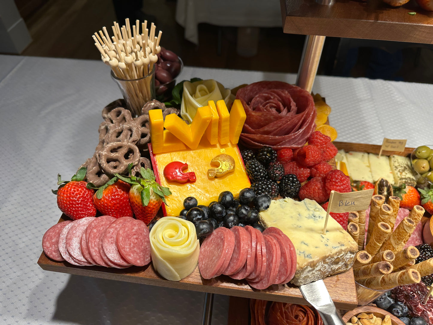 BozaBoards Themed Graze Tables- Call for pricing 704-699-4687