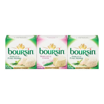 Cheese- Boursin soft cheeses