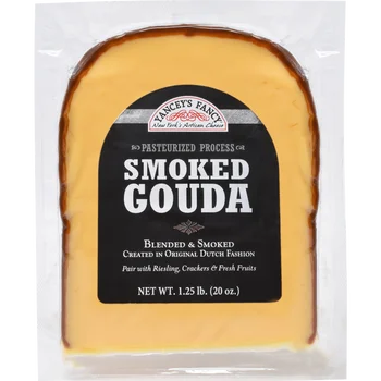Cheese- Yancy Fancy Smoked Gouda