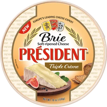 Cheese- President Brie