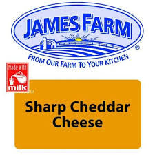 Cheese- James Farm Sharp Cheddar Cheese
