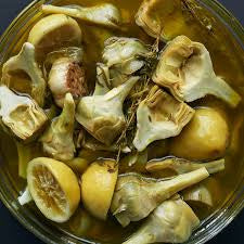Pickled- Artichoke Hearts